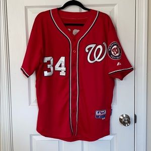 Washington Nationals Harper Jersey